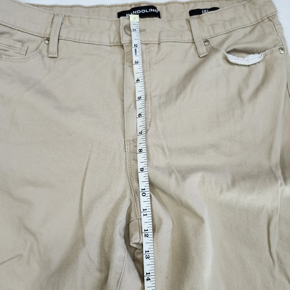 Bandolino Size 14 Amy Tan Pants